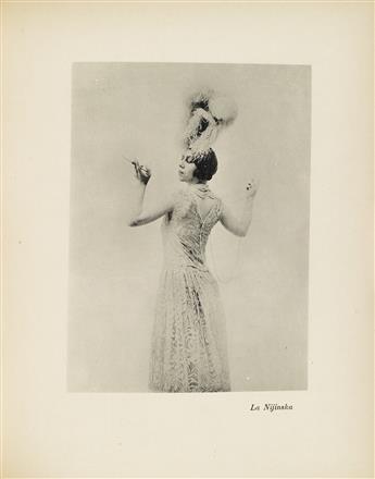 (LAURENCIN, MARIE / BALLET RUSSES.) Cocteau, Jean; et al. Théatre Serge de Diaghilew. Les Biches.